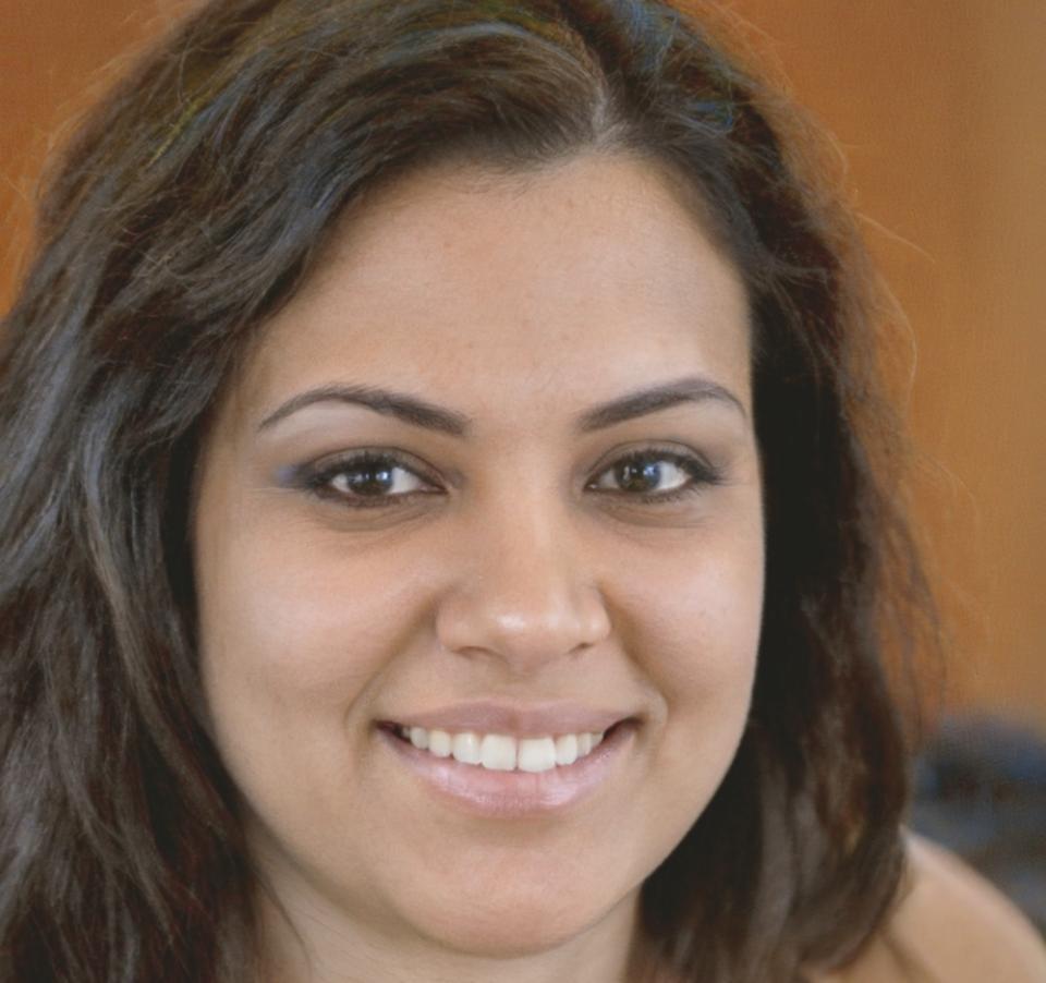 Trainerin Andrea Klein